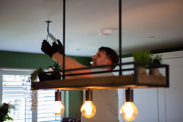 Best Ceiling Fan Installation Electrician  in Perryton, TX